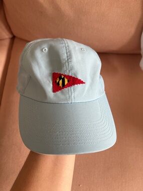 Smathers & Branson Day Sailor Navy Performance Hat new without tag